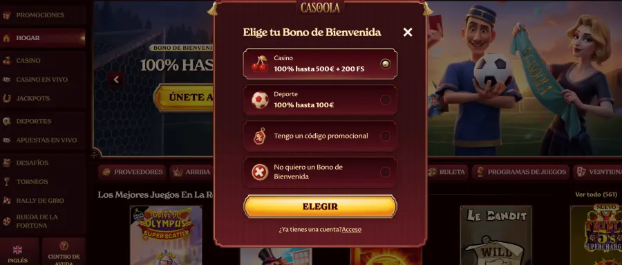 Casoola login